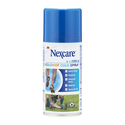 Sie sehen eine Packung Nexcare™ ColdHot Therapy Pack mit Thermoindicator + Cold Spray GRATIS Display, Produktbild: 03 Nexcare™ ColdHot Therapy Pack mit Thermoindicator + Cold Spray GRATIS Display, A-Nr.: 5421976 - 03
