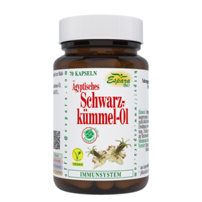 Espara Schwarzkümmel-Öl Bio Kapseln, A-Nr.: 5461065 - 01