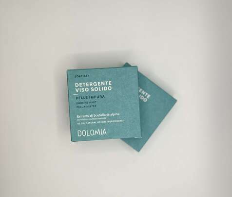 Dolomia Feste Seife Unreine Haut 60g, A-Nr.: 8024230 - 01