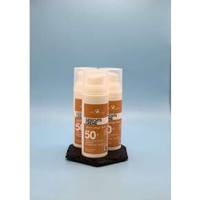 Sie sehen eine Packung Unifarco Sonne Gesicht 50+ R. Tex. , Produktbild: 01 Unifarco Sonne Gesicht 50+ R. Tex. , A-Nr.: 8012847 - 01
