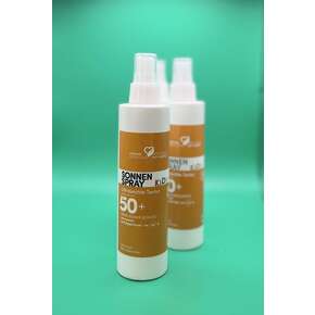 Sie sehen eine Packung Unifarco Sonnenspray KIDS LSF 50+ , Produktbild: 01 Unifarco Sonnenspray KIDS LSF 50+ , A-Nr.: 8021013 - 01