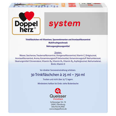 Doppelherz system IMMUN + ARONIA - UNTERSTÜTZUNG DER ABWEHR, A-Nr.: 5678014 - 03