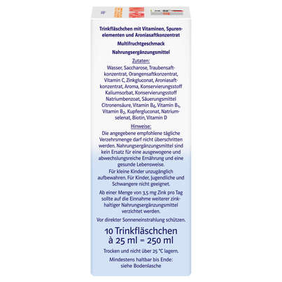 Doppelherz system IMMUN + ARONIA - UNTERSTÜTZUNG DER ABWEHR, A-Nr.: 5678008 - 03