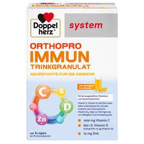 Doppelherz system Orthopro Immun Trinkgranulat, A-Nr.: 5402588 - 01