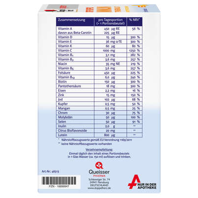 Doppelherz system Orthopro Immun Trinkgranulat, A-Nr.: 5402588 - 02