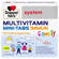 Doppelherz system MULTIVITAMIN MINI-TABS family - Mit Multifruchtgeschmack, A-Nr.: 5676943 - 01