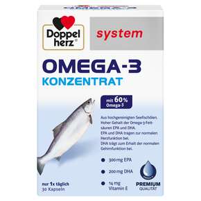 Doppelherz system OMEGA-3 KONZENTRAT, A-Nr.: 3448511 - 01
