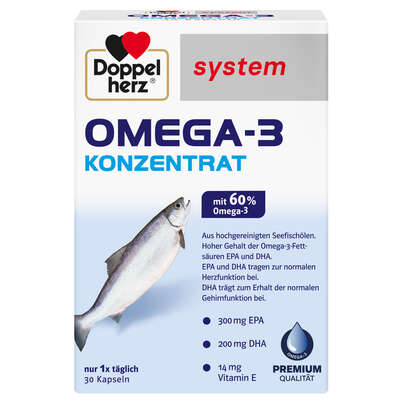 Doppelherz system OMEGA-3 KONZENTRAT, A-Nr.: 3448511 - 01