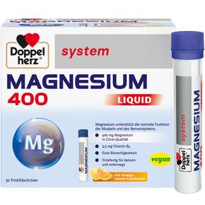 Doppelherz system MAGNESIUM 400 LIQUID, A-Nr.: 5698376 - 01