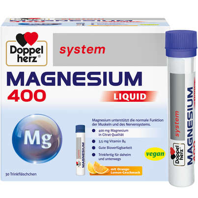 Doppelherz system MAGNESIUM 400 LIQUID, A-Nr.: 5698376 - 01