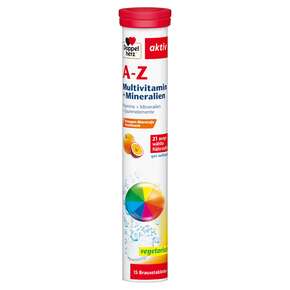 Doppelherz A-Z Brausetabletten Multivitamin + Mineralien, A-Nr.: 5678149 - 01