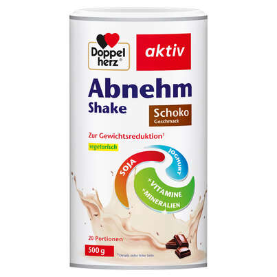 Doppelherz Abnehm Shake Soja + Joghurt + Vitamine + Mineralien, A-Nr.: 5677606 - 01