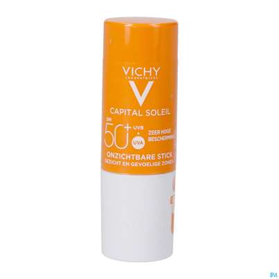 Sonnenprodukte Vichy Ideal Soleil +mexoryl-xl Schutzstift Lsf 50+ 9g, A-Nr.: 2612687 - 01