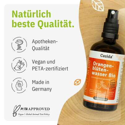 Orangenblütenwasser Neroli Bio, A-Nr.: 5779962 - 02