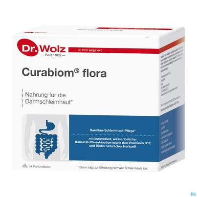 Dr.wolz Curabiom Flora 14 Portionsbeutel 16,2g Nr.60527 14st, A-Nr.: 5605191 - 01