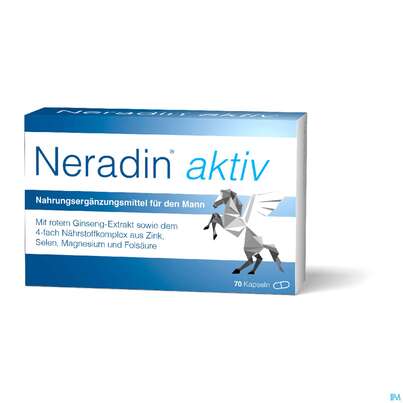 Neradin Aktiv Kapseln 70st, A-Nr.: 5834891 - 01