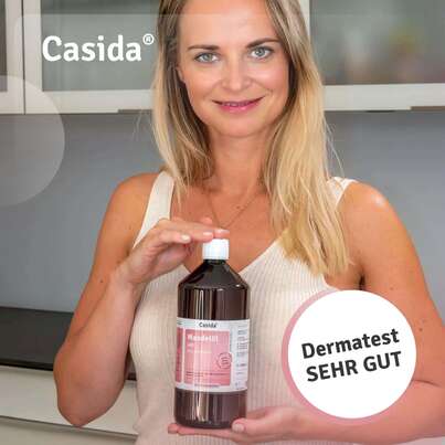 Sie sehen eine Packung Mandelöl süß Naturrein, Produktbild: 09 Mandelöl süß Naturrein, A-Nr.: 5752437 - 09