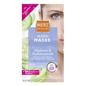 Merz Spezial Augen Maske 4 x 1ml, A-Nr.: 4515959 - 01