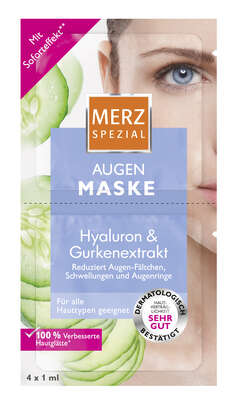 Merz Spezial Augen Maske 4 x 1ml, A-Nr.: 4515959 - 01