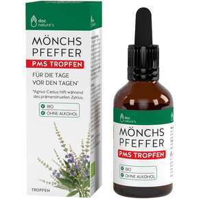 doc nature‘s Mönchspfeffer PMS Tropfen BIO, A-Nr.: 5965995 - 01