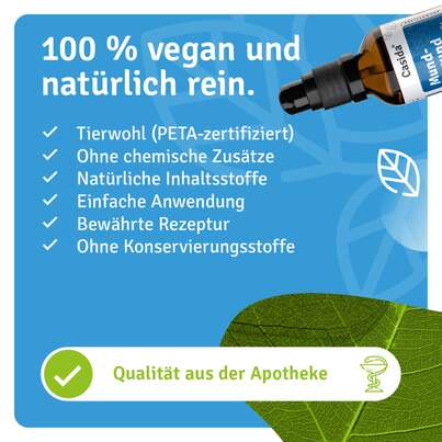 Sie sehen eine Packung Mund-Gesund Aromapflege Öl, Produktbild: 06 Mund-Gesund Aromapflege Öl, A-Nr.: 5758144 - 06