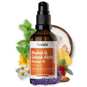 Muskel &amp;amp; Gelenk Aktiv Massage Öl, A-Nr.: 5731671 - 01