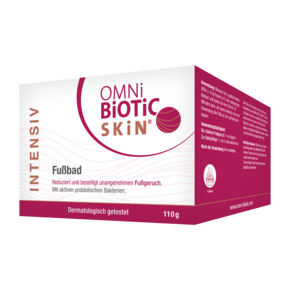 OMNi-BiOTiC SKiN® Intensiv-Fußbad, A-Nr.: 5949832 - 01