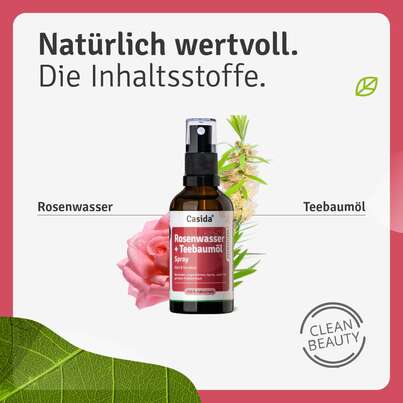 Rosenwasser + Teebaumöl Spray, A-Nr.: 5731719 - 02