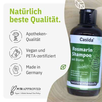 Rosmarin Shampoo mit Biotin, A-Nr.: 5829743 - 03