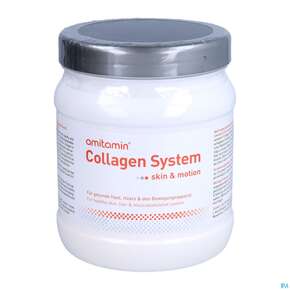 Amitamin Pulver Collagen System Kollagenhydrolysat Hyaluronsaeure+vitamin 360g, A-Nr.: 4763781 - 01