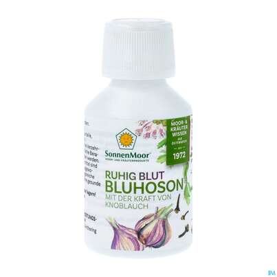 Sie sehen eine Packung Bluhoson -sonnenmoor 100ml, Produktbild: 02 Bluhoson -sonnenmoor 100ml, A-Nr.: 3633757 - 02