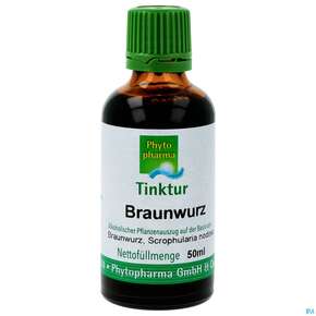 Braunwurz Tinktur Phytopharma 50ml, A-Nr.: 3107537 - 01