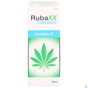 Cannabis Tropfen Rubaxx 10ml, A-Nr.: 5209472 - 01