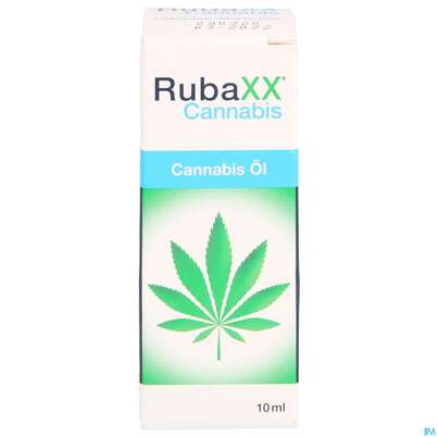 Cannabis Tropfen Rubaxx 10ml, A-Nr.: 5209472 - 01