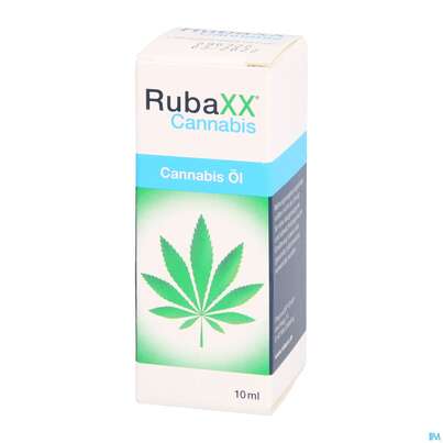 Cannabis Tropfen Rubaxx 10ml, A-Nr.: 5209472 - 02