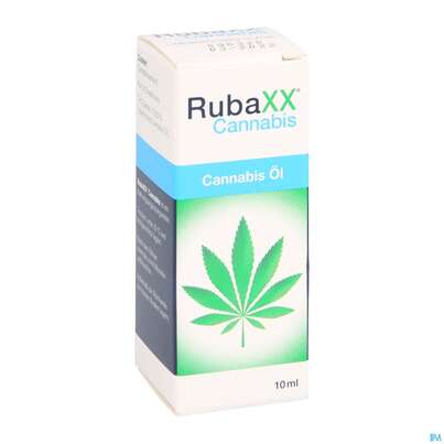 Cannabis Tropfen Rubaxx 10ml, A-Nr.: 5209472 - 03