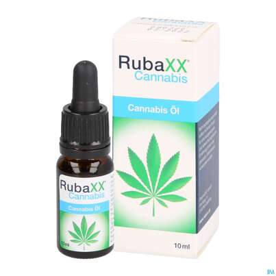 Cannabis Tropfen Rubaxx 10ml, A-Nr.: 5209472 - 04