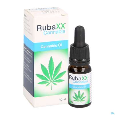 Cannabis Tropfen Rubaxx 10ml, A-Nr.: 5209472 - 05