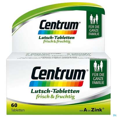 Centrum Lutschtabl Frisch +fruchtig 60st, A-Nr.: 4084198 - 03