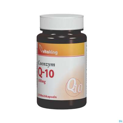 Coenzym Q10 Weichkapseln 100mg Vitaking 30st, A-Nr.: 4486287 - 01