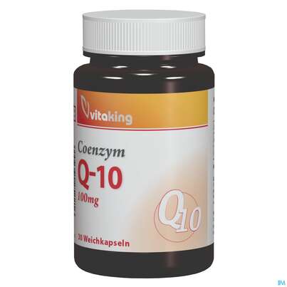 Coenzym Q10 Weichkapseln 100mg Vitaking 30st, A-Nr.: 4486287 - 02