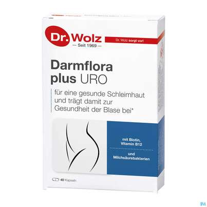 Darmflora Plus Dr.wolz Uro Kapseln Nr 60520 40st, A-Nr.: 5186707 - 04