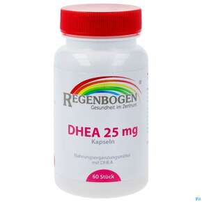 Dhea Kapseln 25mg -regenbogen Apo 60st, A-Nr.: 5321513 - 01