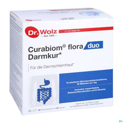 Dr.wolz Curabiom Flora Duo 20 Portionsbtl +40kps 60527 60st, A-Nr.: 5636091 - 03