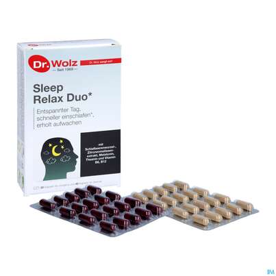 Dr.wolz Sleep Relax Duo Kapseln 60517 60st, A-Nr.: 5465258 - 05