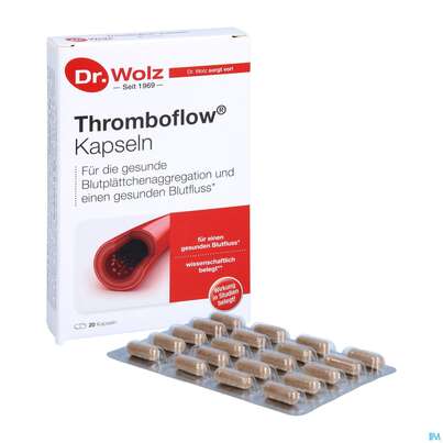 Dr.wolz Thromboflow Kapseln 60653 20st, A-Nr.: 4164810 - 05