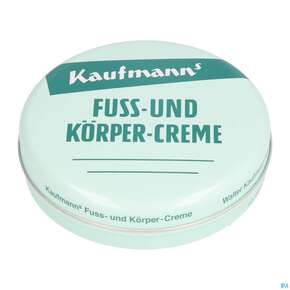 Kaufmanns Fuss +koerper-creme Dose 50ml, A-Nr.: 5886126 - 01