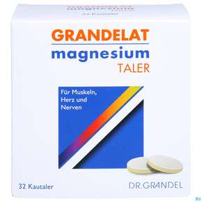Magnesium Grandelat/kautaler Nr.1120 32st, A-Nr.: 1760629 - 01