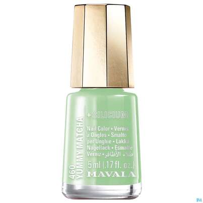 Mavala Nagellacke +si 460 Matcha 5ml, A-Nr.: 5864047 - 02