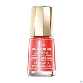 Mavala Nagellacke 144 Mango Orange 5ml, A-Nr.: 3442224 - 01